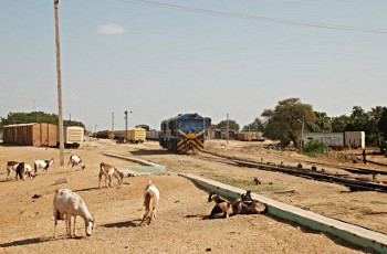 Kosti railway station